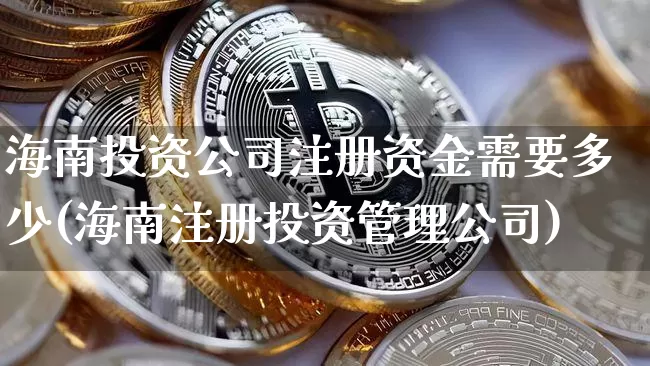 海南投资公司注册资金需要多少(海南注册投资管理公司)_https://www.huakunhengjia.com_期货资讯_第1张