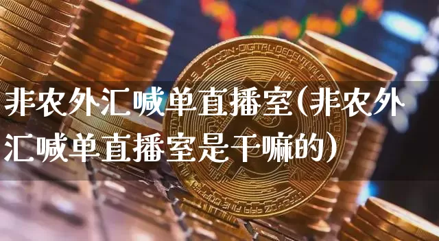 非农外汇喊单直播室(非农外汇喊单直播室是干嘛的)_https://www.huakunhengjia.com_期货资讯_第1张