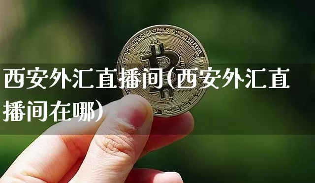 西安外汇直播间(西安外汇直播间在哪)_https://www.huakunhengjia.com_股票资讯_第1张
