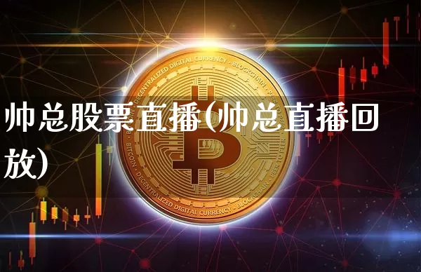 帅总股票直播(帅总直播回放)_https://www.huakunhengjia.com_金融资讯_第1张