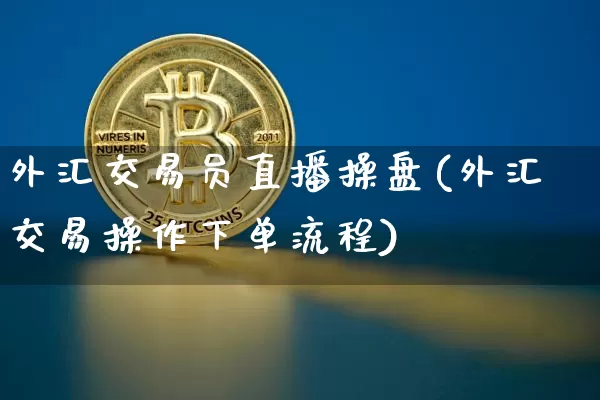 外汇交易员直播操盘(外汇交易操作下单流程)_https://www.huakunhengjia.com_财经资讯_第1张