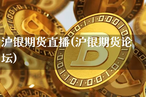 沪银期货直播(沪银期货论坛)_https://www.huakunhengjia.com_股票资讯_第1张