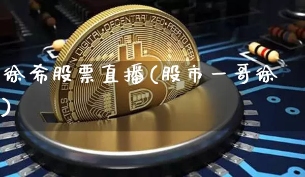 徐希股票直播(股市一哥徐)_https://www.huakunhengjia.com_期货资讯_第1张