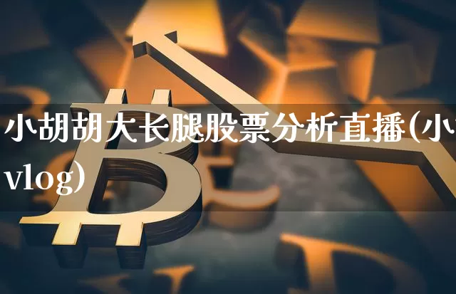 小胡胡大长腿股票分析直播(小胡vlog)_https://www.huakunhengjia.com_股票资讯_第1张