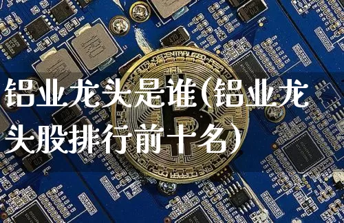 铝业龙头是谁(铝业龙头股排行前十名)_https://www.huakunhengjia.com_股票资讯_第1张