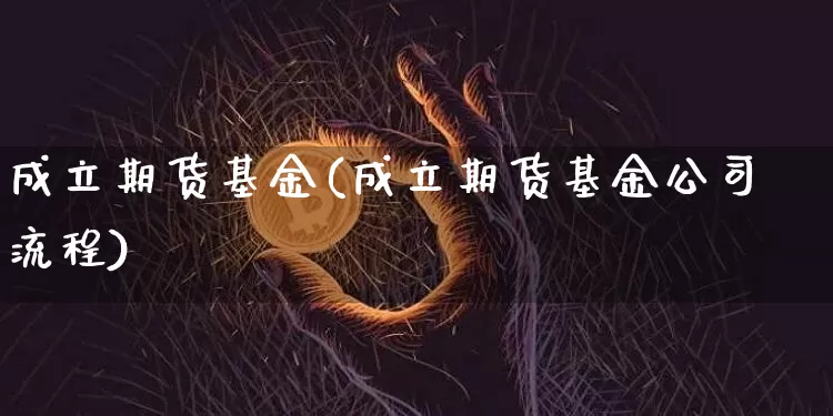 成立期货基金(成立期货基金公司流程)_https://www.huakunhengjia.com_股票资讯_第1张
