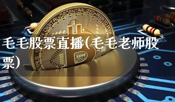 毛毛股票直播(毛毛老师股票)_https://www.huakunhengjia.com_财经资讯_第1张