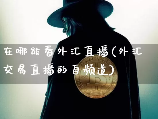 在哪能看外汇直播(外汇交易直播的自频道)_https://www.huakunhengjia.com_期货资讯_第1张