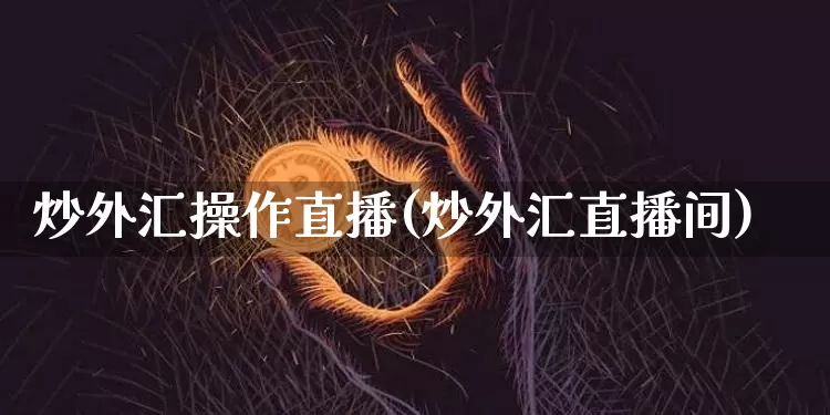 炒外汇操作直播(炒外汇直播间)_https://www.huakunhengjia.com_财经资讯_第1张