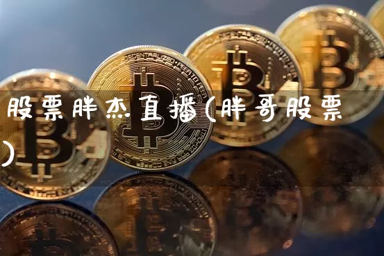 股票胖杰直播(胖哥股票)_https://www.huakunhengjia.com_金融资讯_第1张