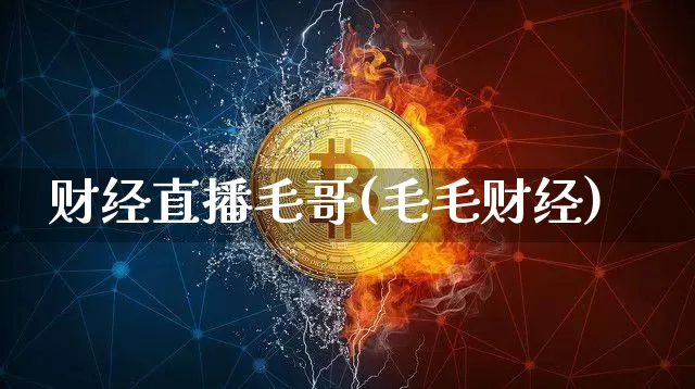 财经直播毛哥(毛毛财经)_https://www.huakunhengjia.com_金融资讯_第1张