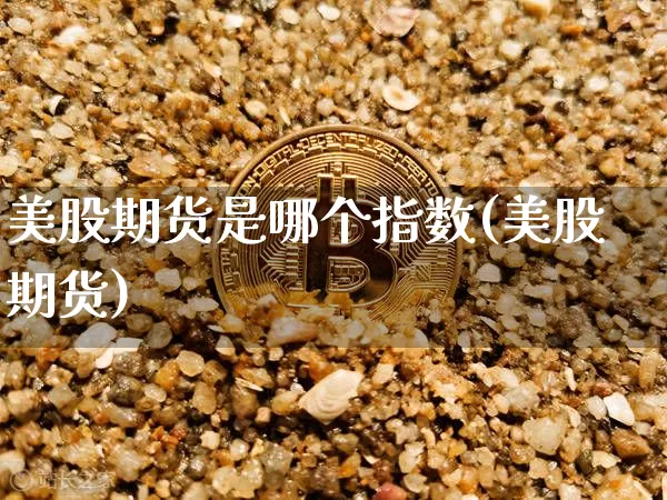 美股期货是哪个指数(美股期货)_https://www.huakunhengjia.com_股票资讯_第1张