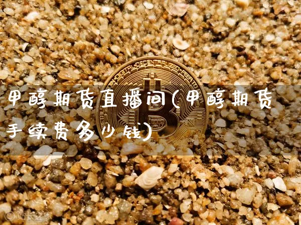 甲醇期货直播间(甲醇期货手续费多少钱)_https://www.huakunhengjia.com_股票资讯_第1张