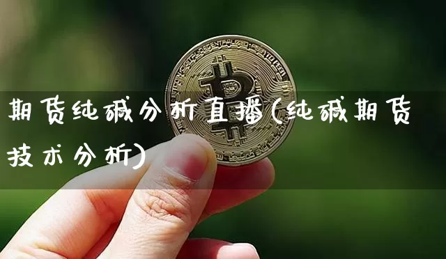 期货纯碱分析直播(纯碱期货技术分析)_https://www.huakunhengjia.com_金融资讯_第1张