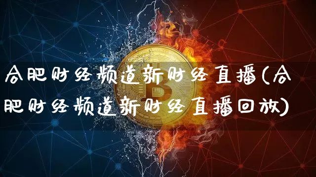 合肥财经频道新财经直播(合肥财经频道新财经直播回放)_https://www.huakunhengjia.com_金融资讯_第1张