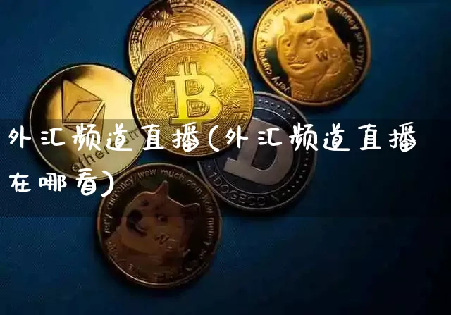 外汇频道直播(外汇频道直播在哪看)_https://www.huakunhengjia.com_金融资讯_第1张