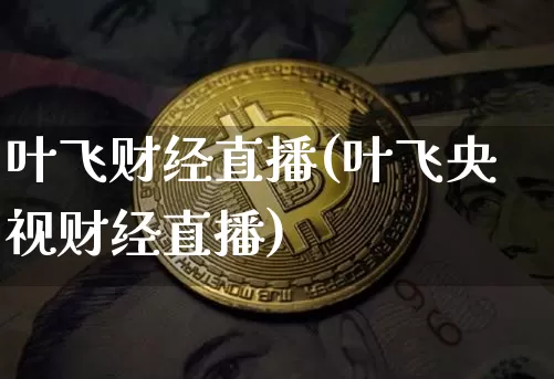 叶飞财经直播(叶飞央视财经直播)_https://www.huakunhengjia.com_金融资讯_第1张