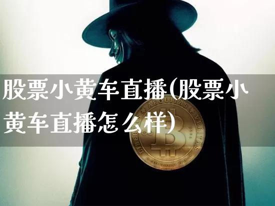 股票小黄车直播(股票小黄车直播怎么样)_https://www.huakunhengjia.com_股票资讯_第1张