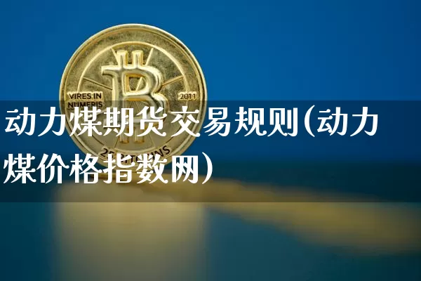 动力煤期货交易规则(动力煤价格指数网)_https://www.huakunhengjia.com_财经资讯_第1张