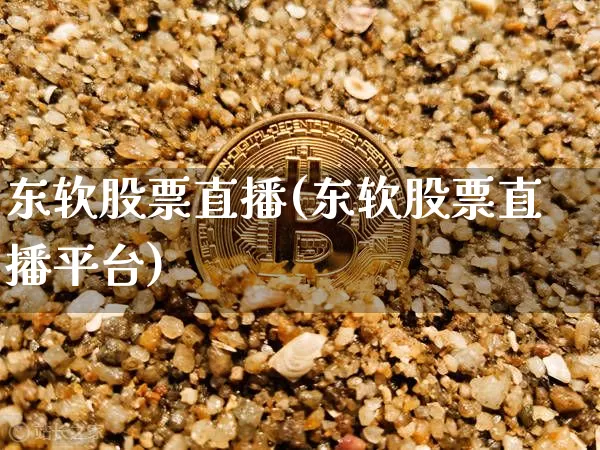 东软股票直播(东软股票直播平台)_https://www.huakunhengjia.com_金融资讯_第1张