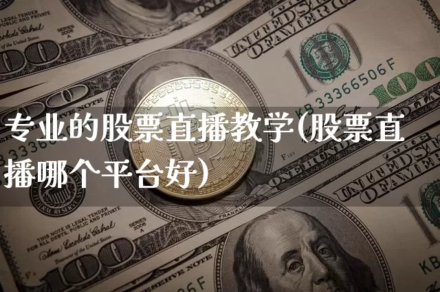 专业的股票直播教学(股票直播哪个平台好)_https://www.huakunhengjia.com_财经资讯_第1张