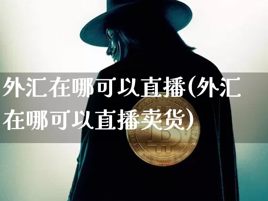 外汇在哪可以直播(外汇在哪可以直播卖货)_https://www.huakunhengjia.com_金融资讯_第1张