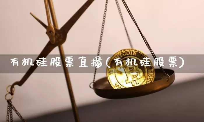 有机硅股票直播(有机硅股票)_https://www.huakunhengjia.com_股票资讯_第1张