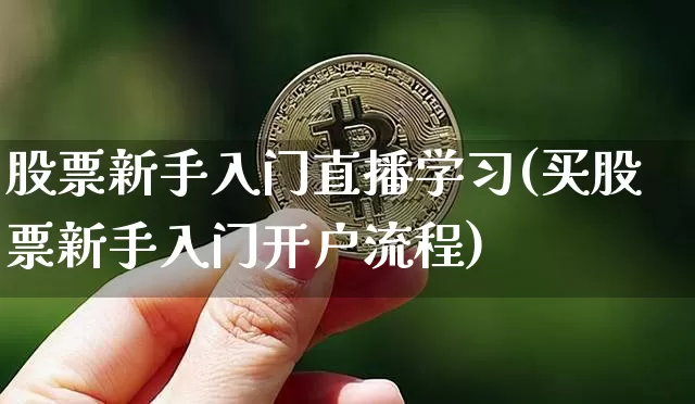 股票新手入门直播学习(买股票新手入门开户流程)_https://www.huakunhengjia.com_金融资讯_第1张