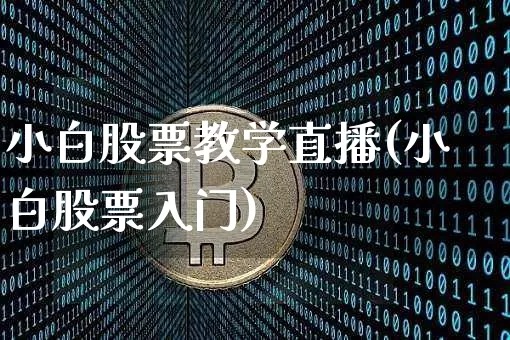 小白股票教学直播(小白股票入门)_https://www.huakunhengjia.com_股票资讯_第1张