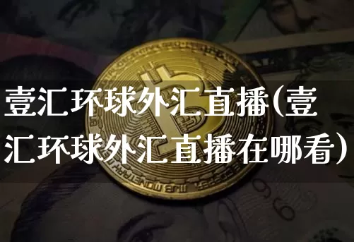 壹汇环球外汇直播(壹汇环球外汇直播在哪看)_https://www.huakunhengjia.com_金融资讯_第1张