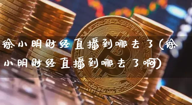 徐小明财经直播到哪去了(徐小明财经直播到哪去了啊)_https://www.huakunhengjia.com_财经资讯_第1张