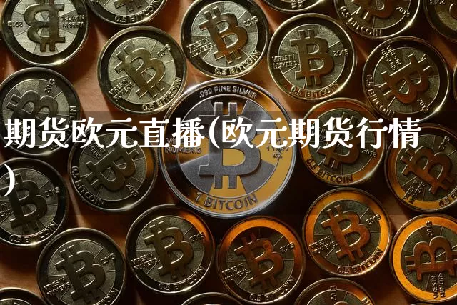 期货欧元直播(欧元期货行情)_https://www.huakunhengjia.com_财经资讯_第1张