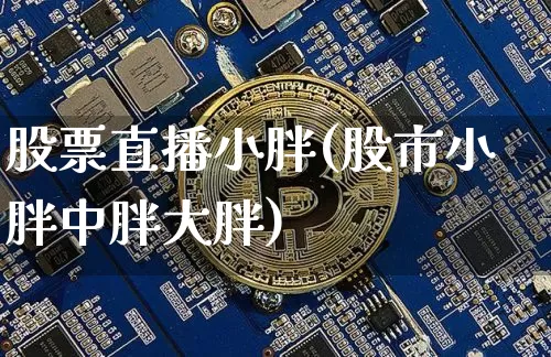 股票直播小胖(股市小胖中胖大胖)_https://www.huakunhengjia.com_财经资讯_第1张