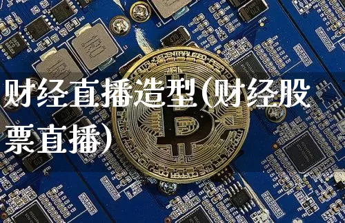 财经直播造型(财经股票直播)_https://www.huakunhengjia.com_期货资讯_第1张