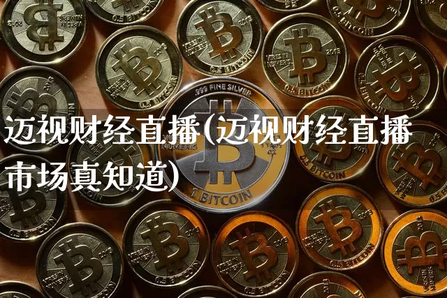迈视财经直播(迈视财经直播市场真知道)_https://www.huakunhengjia.com_金融资讯_第1张