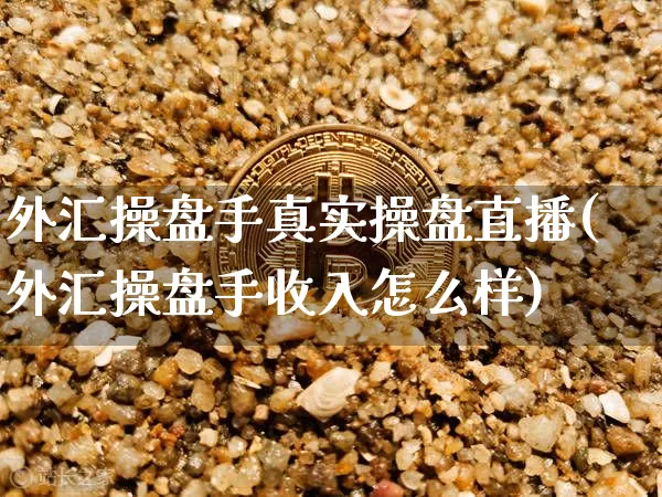 外汇操盘手真实操盘直播(外汇操盘手收入怎么样)_https://www.huakunhengjia.com_金融资讯_第1张