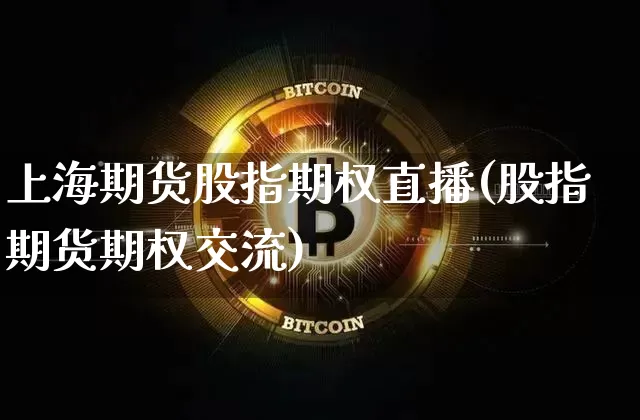 上海期货股指期权直播(股指期货期权交流)_https://www.huakunhengjia.com_金融资讯_第1张