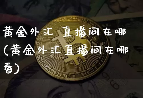黄金外汇 直播间在哪(黄金外汇直播间在哪看)_https://www.huakunhengjia.com_股票资讯_第1张