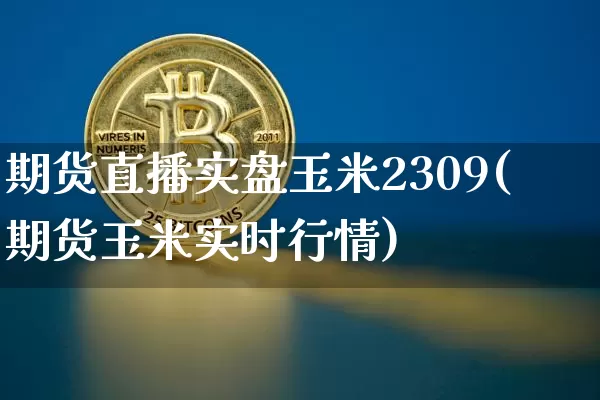 期货直播实盘玉米2309(期货玉米实时行情)_https://www.huakunhengjia.com_期货资讯_第1张