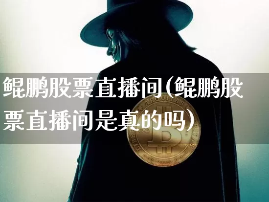 鲲鹏股票直播间(鲲鹏股票直播间是真的吗)_https://www.huakunhengjia.com_金融资讯_第1张