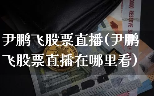 尹鹏飞股票直播(尹鹏飞股票直播在哪里看)_https://www.huakunhengjia.com_财经资讯_第1张