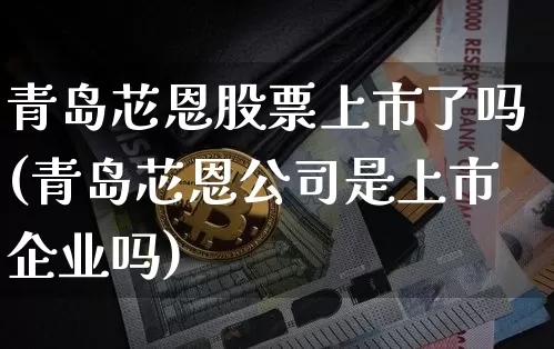 青岛芯恩股票上市了吗(青岛芯恩公司是上市企业吗)_https://www.huakunhengjia.com_期货资讯_第1张