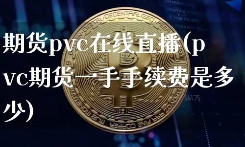 期货pvc在线直播(pvc期货一手手续费是多少)_https://www.huakunhengjia.com_期货资讯_第1张