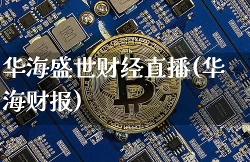 华海盛世财经直播(华海财报)_https://www.huakunhengjia.com_期货资讯_第1张