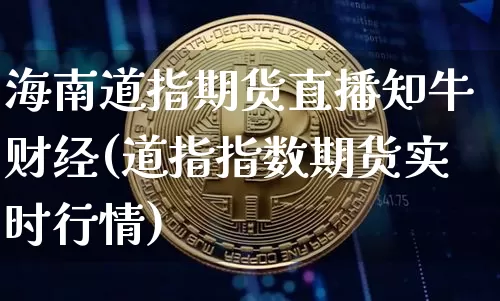 海南道指期货直播知牛财经(道指指数期货实时行情)_https://www.huakunhengjia.com_财经资讯_第1张