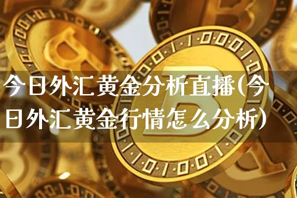 今日外汇黄金分析直播(今日外汇黄金行情怎么分析)_https://www.huakunhengjia.com_金融资讯_第1张