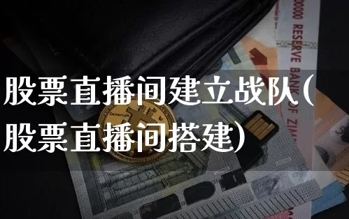 股票直播间建立战队(股票直播间搭建)_https://www.huakunhengjia.com_财经资讯_第1张