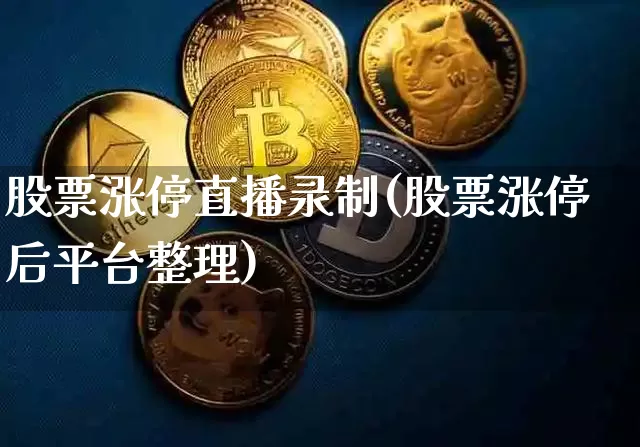 股票涨停直播录制(股票涨停后平台整理)_https://www.huakunhengjia.com_财经资讯_第1张
