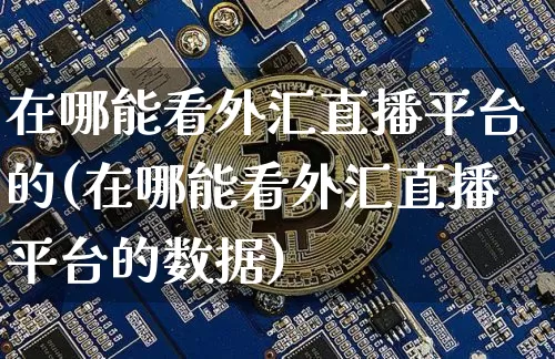在哪能看外汇直播平台的(在哪能看外汇直播平台的数据)_https://www.huakunhengjia.com_股票资讯_第1张