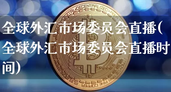 全球外汇市场委员会直播(全球外汇市场委员会直播时间)_https://www.huakunhengjia.com_期货资讯_第1张
